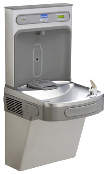 elkay ezh2o station plus single water cooler combination kit